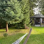 بيت خشبي Ferienhaus am Feld nahe Berlin