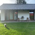 Ferienhaus am Feld nahe Berlin بيت خشبي Fredersdorf-Vogelsdorf