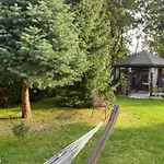 بيت خشبي Ferienhaus am Feld nahe Berlin Fredersdorf-Vogelsdorf
