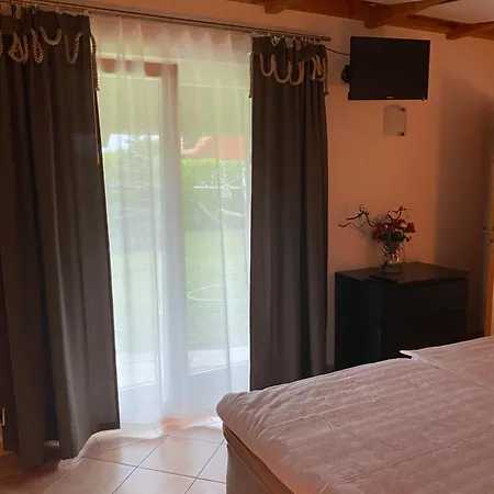بيت خشبي Ferienhaus am Feld nahe Berlin Fredersdorf-Vogelsdorf